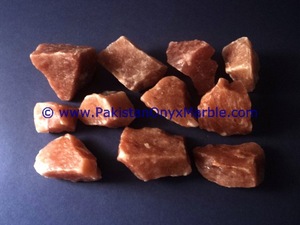 BATH SALT PRODUCTS NATURAL HIMALAYAN ROCK SALT RED CHUNKS