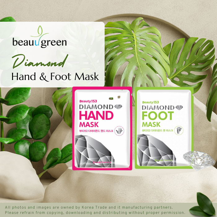 BEAUUGREEN DIAMOND HANDS AND FEET MASK