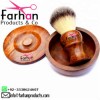 Best-selling Wooden Shaving Bowls Brush and Stands