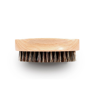 Best Small Boar Bristle Barber Brush Beard Shaving Beard Comb and Brush