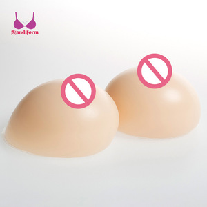 Big boobs crossdressing and mastectomy water drop silicone breast Forms for men