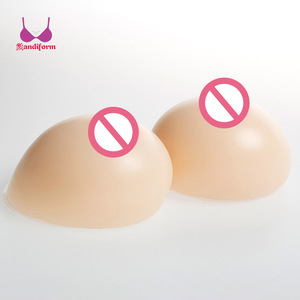 Crossdressing And Mastectomy Water Drop Silicone Breast Forms For Men