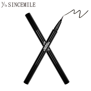 Black Color Smudge Proof Waterproof Gel Eyeliner Makeup Liquid Eyeliner