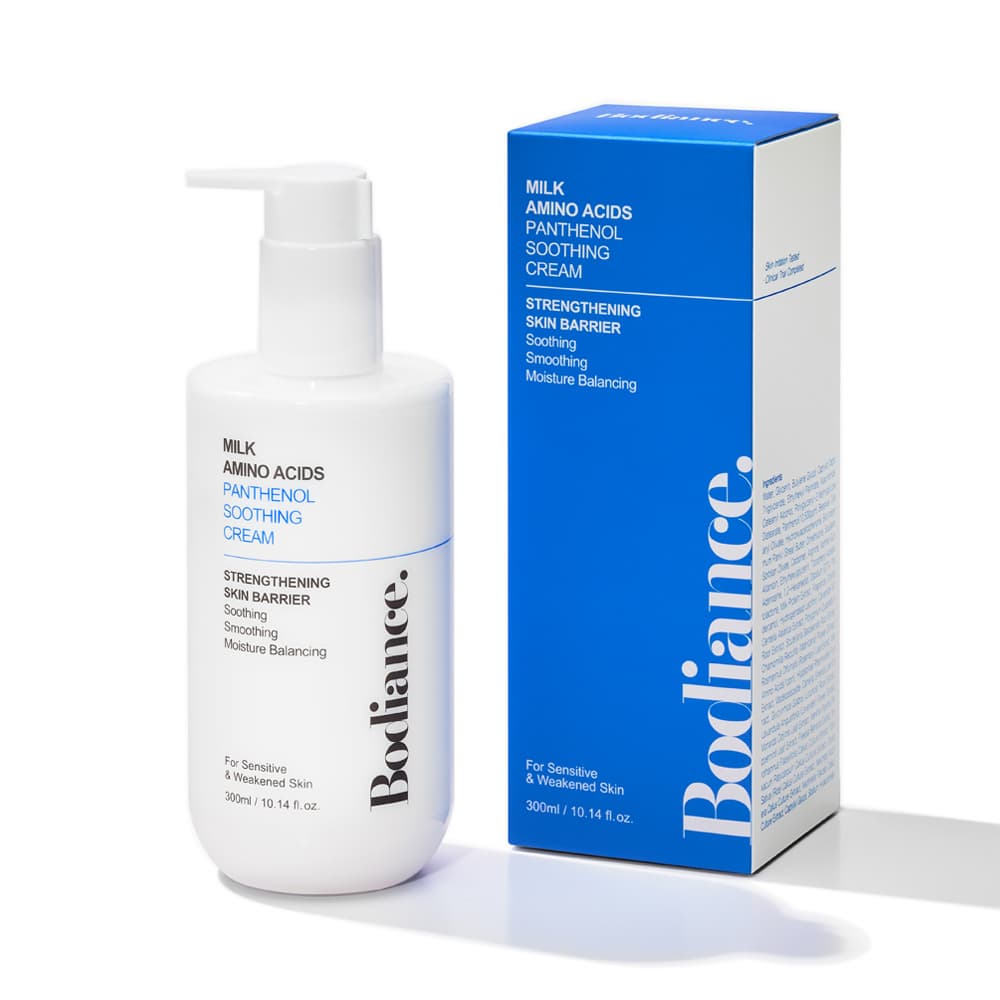 Bodiance Milk Amino Acid Panthenol Soothing Cream