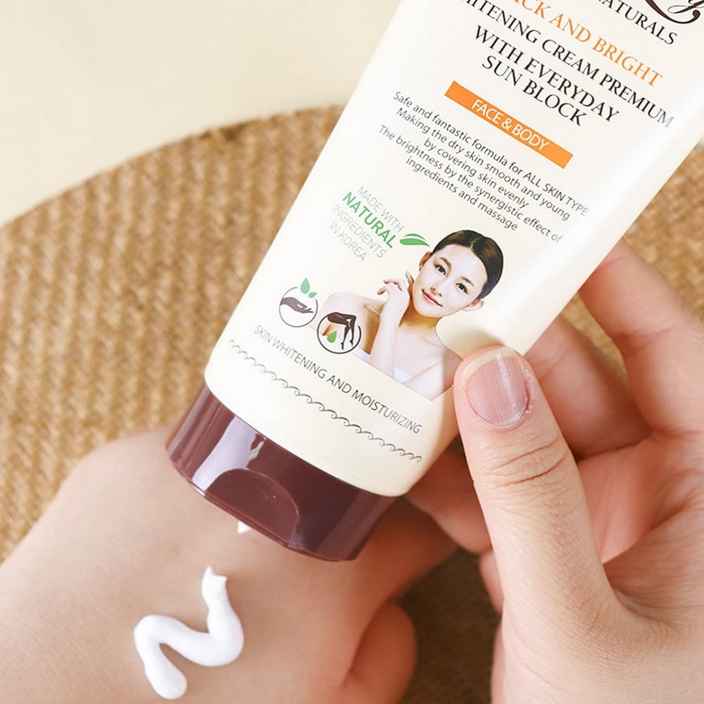 BONAMY WHITENING CREAM PREMIUM 200ml