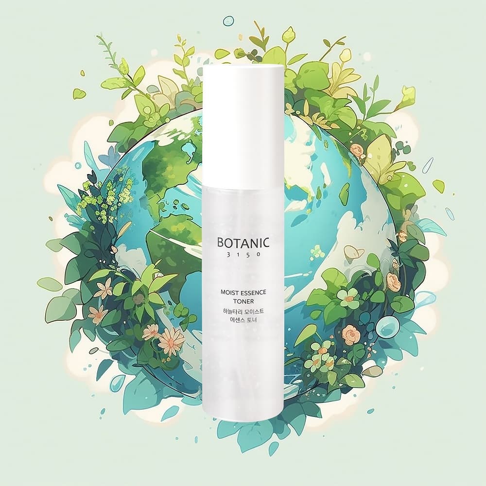 BOTANIC3150 Moist Essence Toner moisturizing whitening anti-aging hypoallergenic natural-ingredient