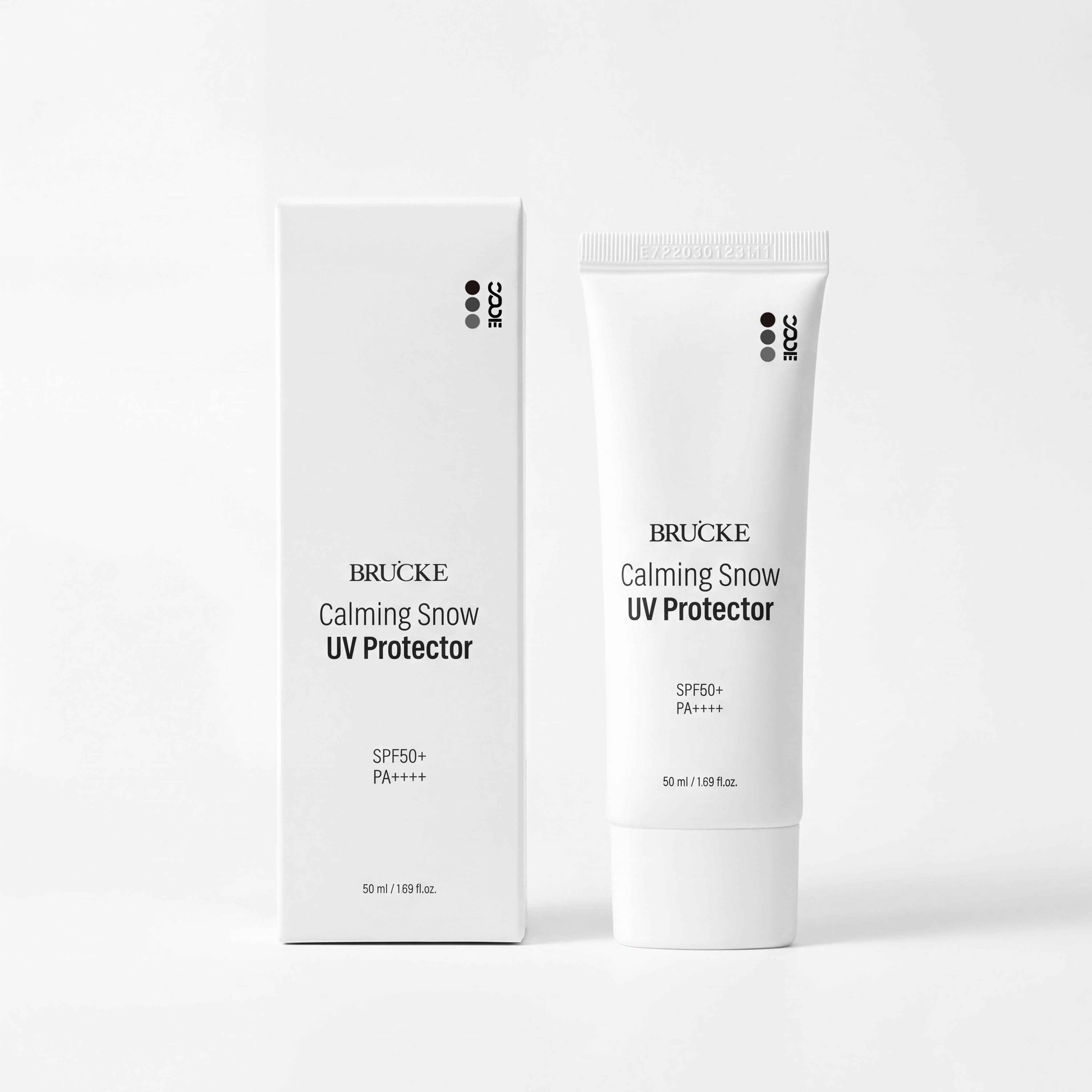 BRUCKE ACC Calming Snow UV Protector