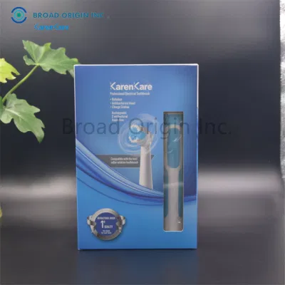 BSCI Approved Personalized Sonic Electric Toothbrush with 2PCS Toothbrush Head Electric Toothbrush Motor Electric