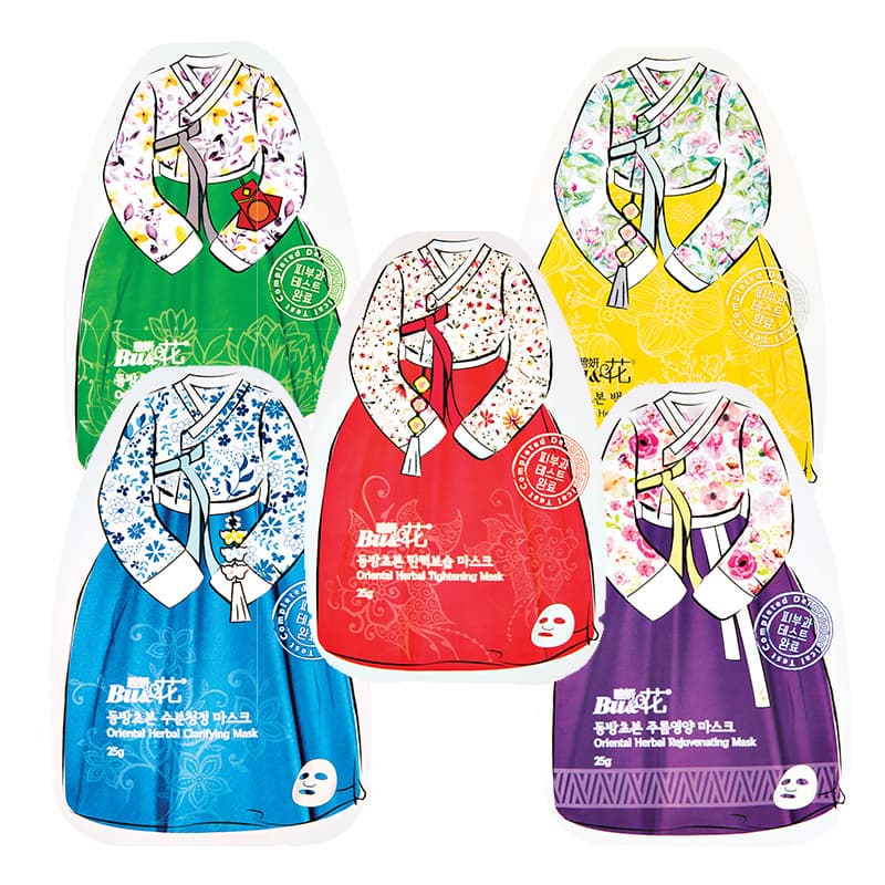 Bu&amp;Hwa Oriental Herbal Facial Mask