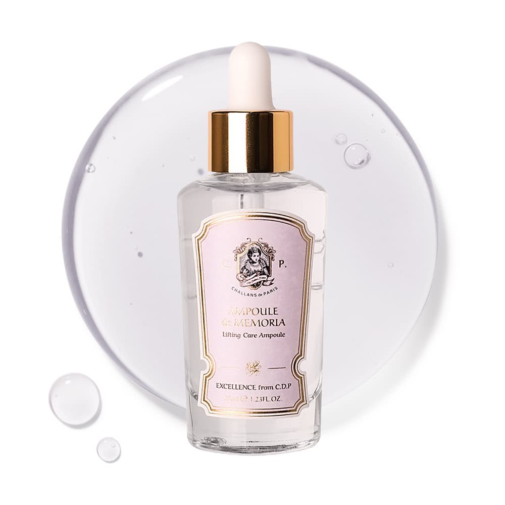 Challans de Paris  AMPOULE de MEMORIA EXCELLENCE