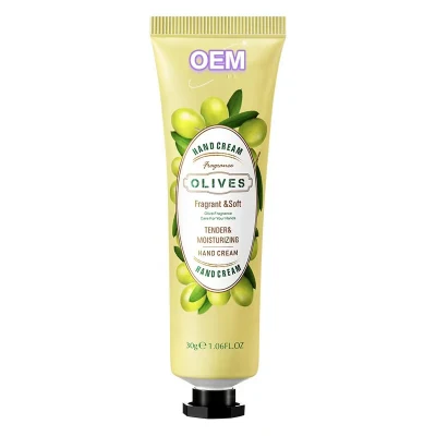 China Cosmetics Manufacturer OEM Hand Cream Skin Care Cream