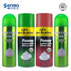 China Hot Sell Wholesale Sensitive Skin Shaving Foam Cream For Men