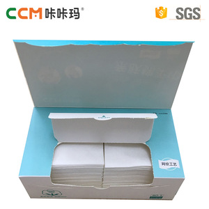 China manufacturer best price disposable spunlace nonwoven fabric cotton soft facial tissue paper