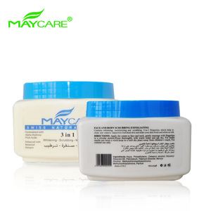 China professional manufacturer wholesale natural organic whitening body scrub