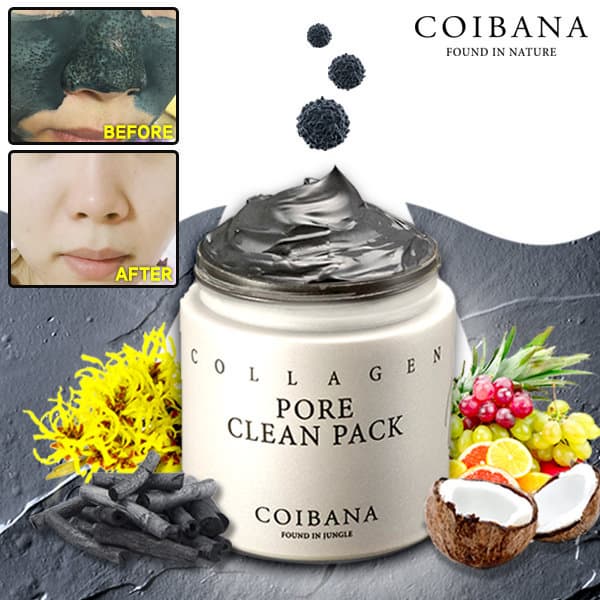 COIBANA Collagen Pore Clean Pack