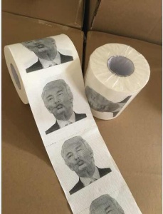 Colored Donald Trump Print 250Sheets /Roll Toilet Paper