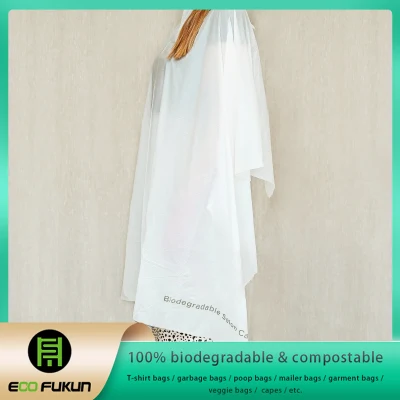 Corn Starch Based Single Use Biodegradable Capes Wholesale
