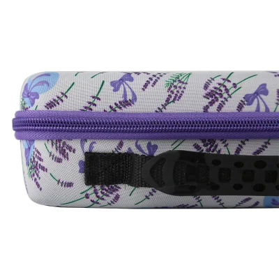 Custom Essential Oil Bag Bottle Carrying Case Waterproof Essential Oil Bag with Slots