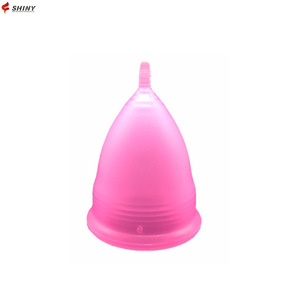 Custom free sample collapsible  lady cup menstrual medical grade silicone menstrual cup