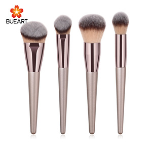 Customized Logo Wholesale Cosmetic Make up Beauty Brushes Custom logo makeup brush