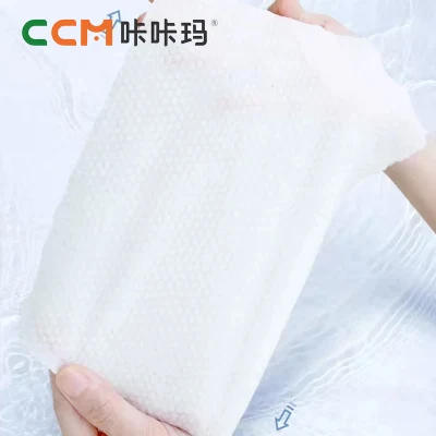 Deep Cleansing Facial Dry Wipes Disposable Face Towel Multi-Purpose Cotton Tissue for Facial Cleansing/Skin Care