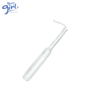 Disposable free sample oxygen organic cotton tampon brands for women