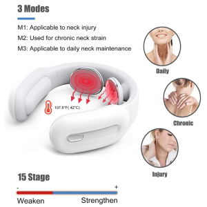 Eco-Friendly Wireless Mini Electric Intelligent Heating Neck Massager