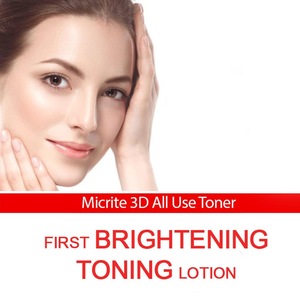 Effective nourishing whitening moisturizing skin toner