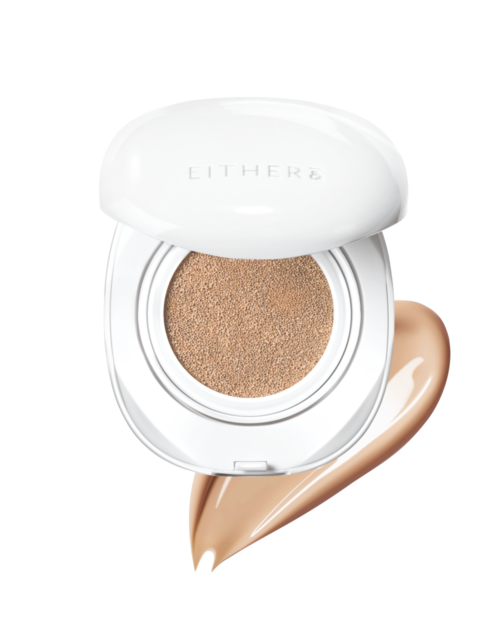 EITHER& Glow Pixel Cushion Foundation (24P Suede, 12g)