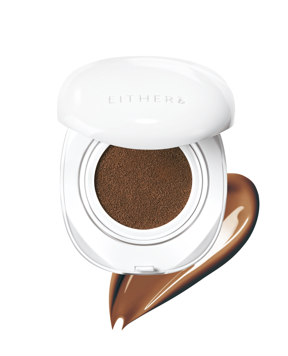 EITHER& Glow Pixel Cushion Foundation (32N Caramel, 12g)