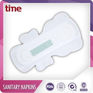 Extra Care Disposable Lady Negative Ion Sanitary Napkin/Pad From China