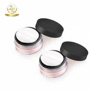 Face Makeup Foundation Double Layer Setting Powder