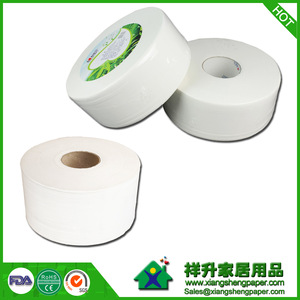 Factorty direct sale 100% virgin wood pulp jumbo roll bath tissue paper