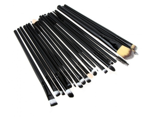 Factory direct cosmetics 20 pieces oem makeup brushes