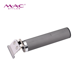 Factory direct stainless steel mini MAC rechargeable electric beard clippers hair trimmer