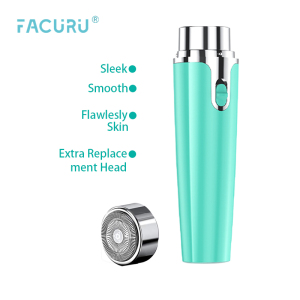 Facuru Amazon Hot Selling Mini WomenS Hair Remover Lipstick Shaver Lady Epilator