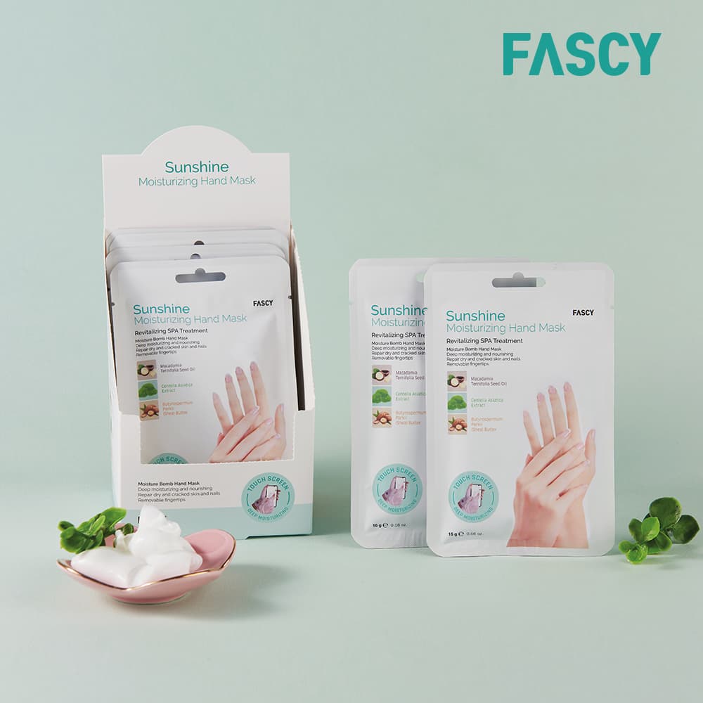[FASCY] Sunshine Moisturizing Hand Mask