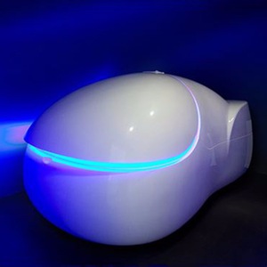 floatation pod float tank capsule pod bed isolation sensory deprivation in spa capsule