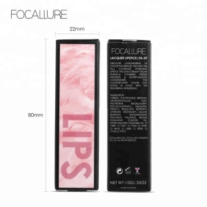 Focallure Guangdong Manufacture Factory Price Cosmetic Long Lasting Soft Lipstick Lip Stick Makeup