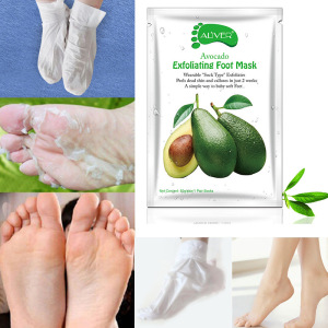 Foot Peel Mask Exfoliating Calluses & Dead Skin Booties Baby Your Foot Naturally in 1 Week