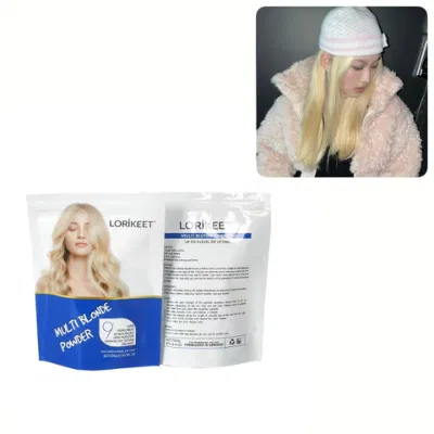 Free Samples Are Available in Portable Packs Bleach Hair Color Powder