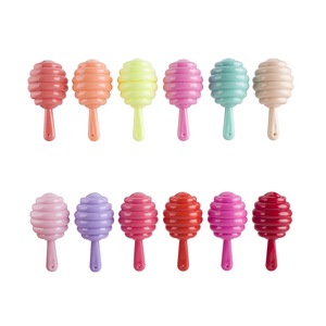 Freeshipping 12 colors Lollipop Shaped fruity Smell Hot selling Moisturizing Lip Balm