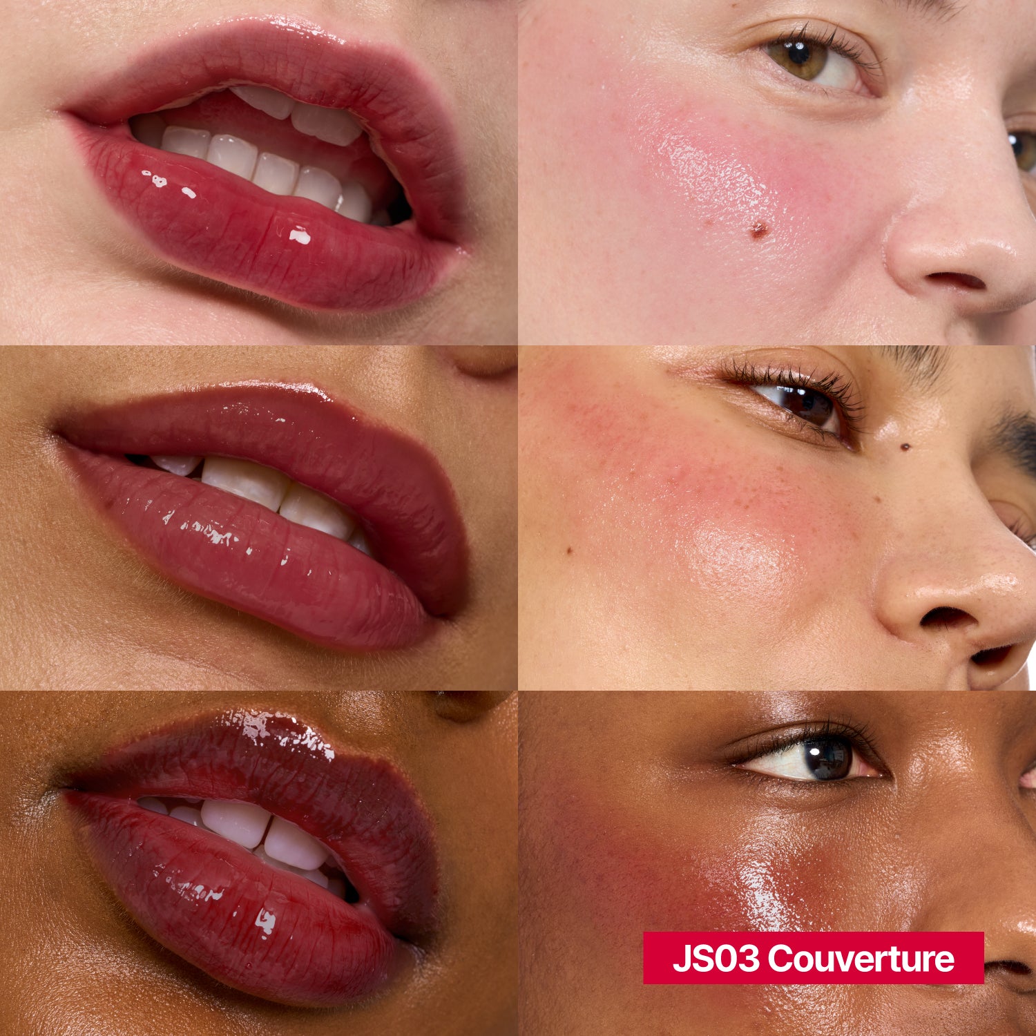 (Fwee) Lip&amp;Cheek Glowy Jelly Pot [JS03 Couverture] 4g