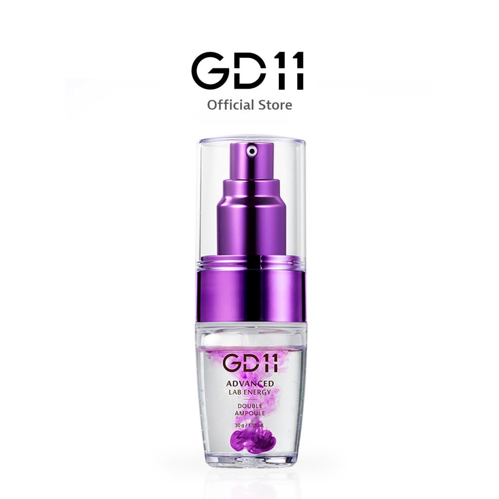 GD11 Advanced Lab Energy Double Ampoule 30g / Elasticity, brightening, antiaging care