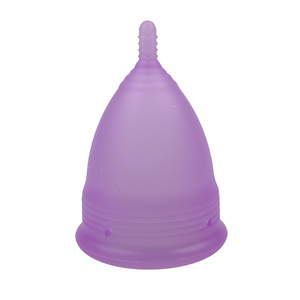 girls period blood collection feminine sanitary soft reusable silicone menstrual cups