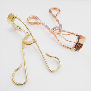 Gold eyelashes curler private label custom own logo Rose Gold Eyelash Curler