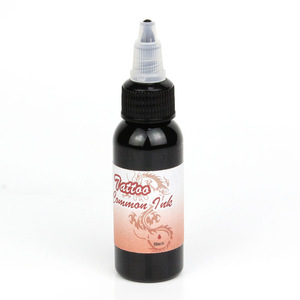 Golden Phoenix temporary airbrush tattoo spray ink for body art