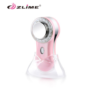 Handheld electric facial led light beauty equipment for skin whitening