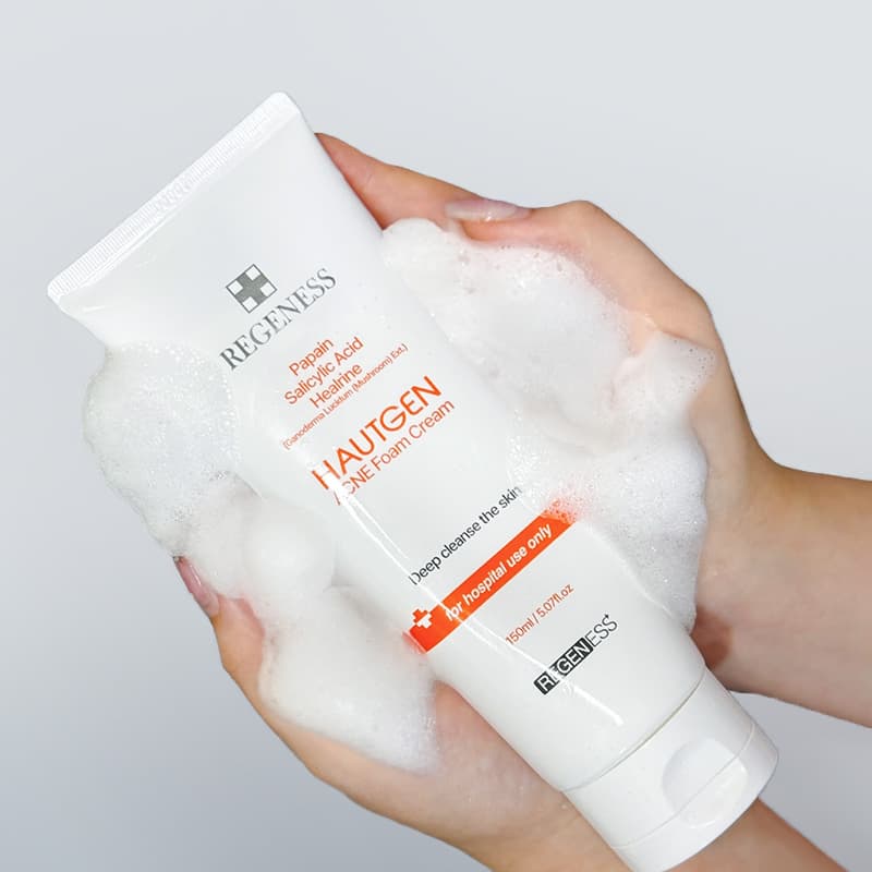 Hautgen ACNE Foam Cream 150ml
