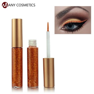 Help You Build Your Brand Glitter Liquid Eyeliner Small Order Accepted